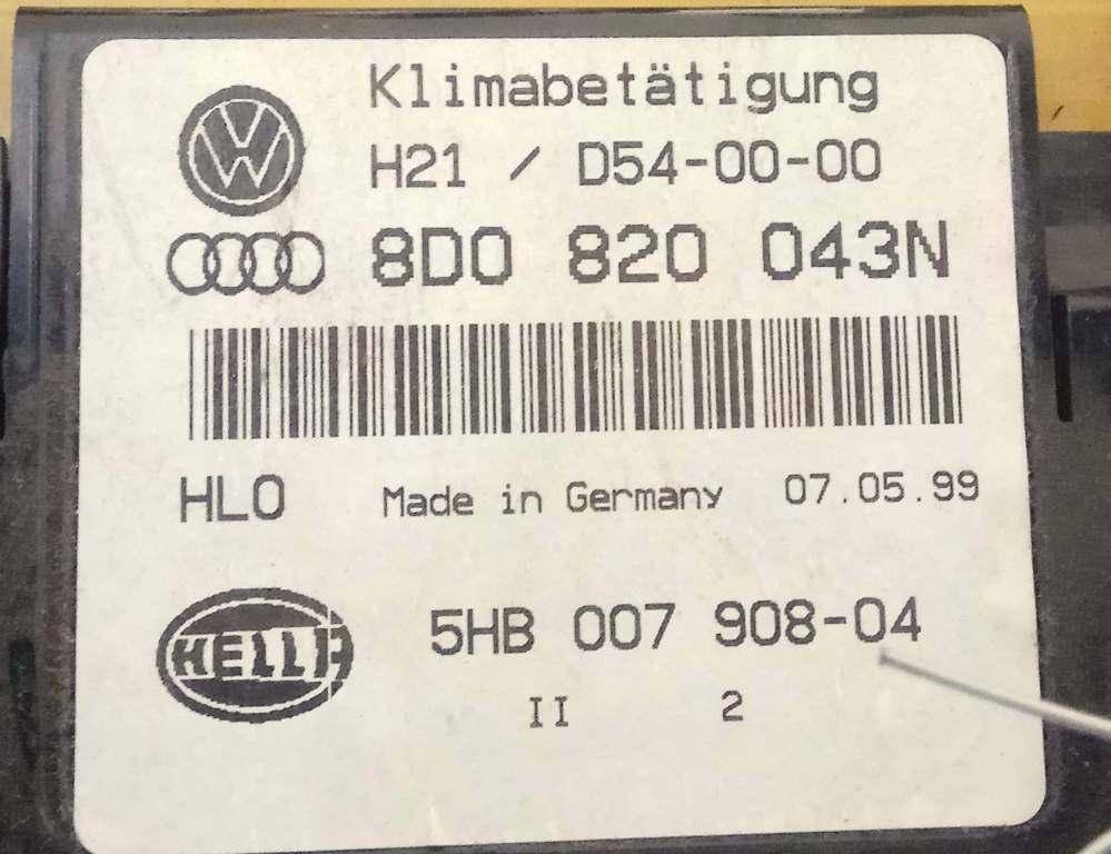 Блок управления парктрониками Audi A4 B5 купить в России