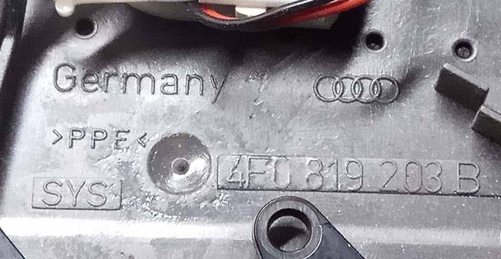Дефлектор обдува салона Audi A6 C6 купить в России