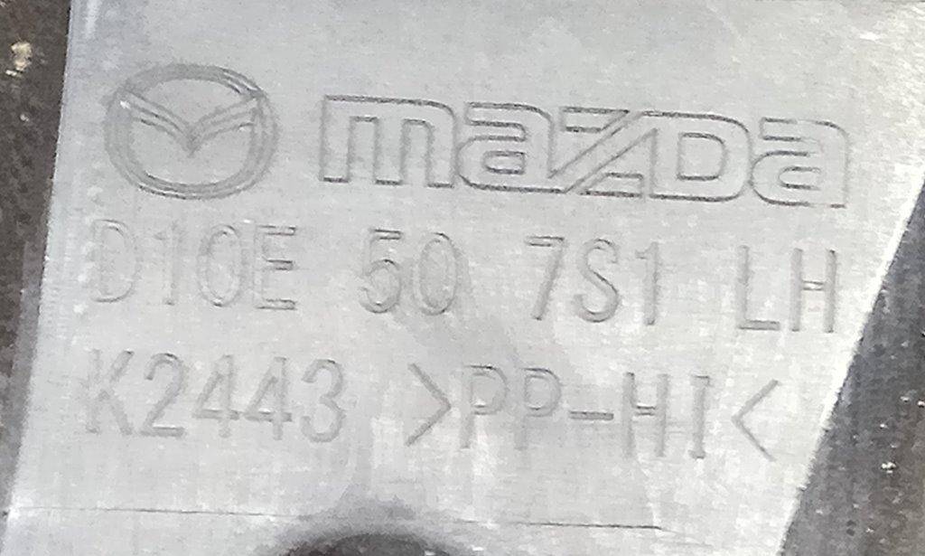 Дождевик (жабо) Mazda CX-3 (DK) купить в Беларуси