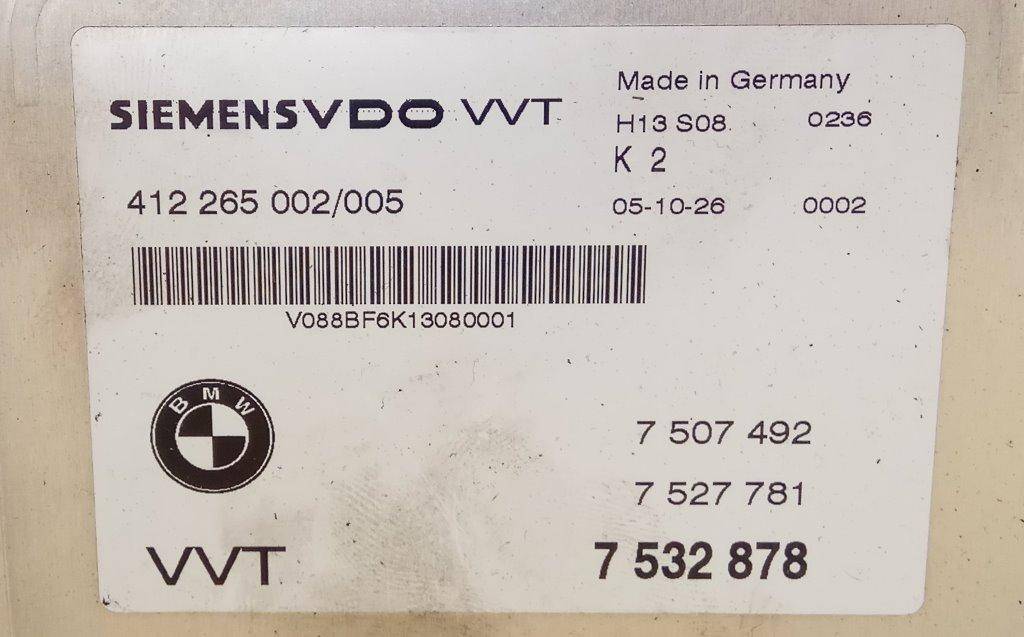 Блок управления VVT Valvetronic BMW X5 (E53) купить в России