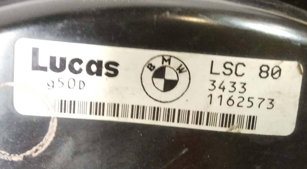Усилитель тормозов вакуумный BMW 5-Series (E34) купить в Беларуси