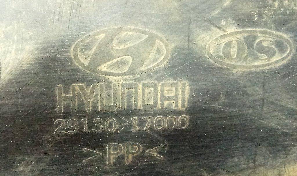Защита двигателя Hyundai Matrix купить в России