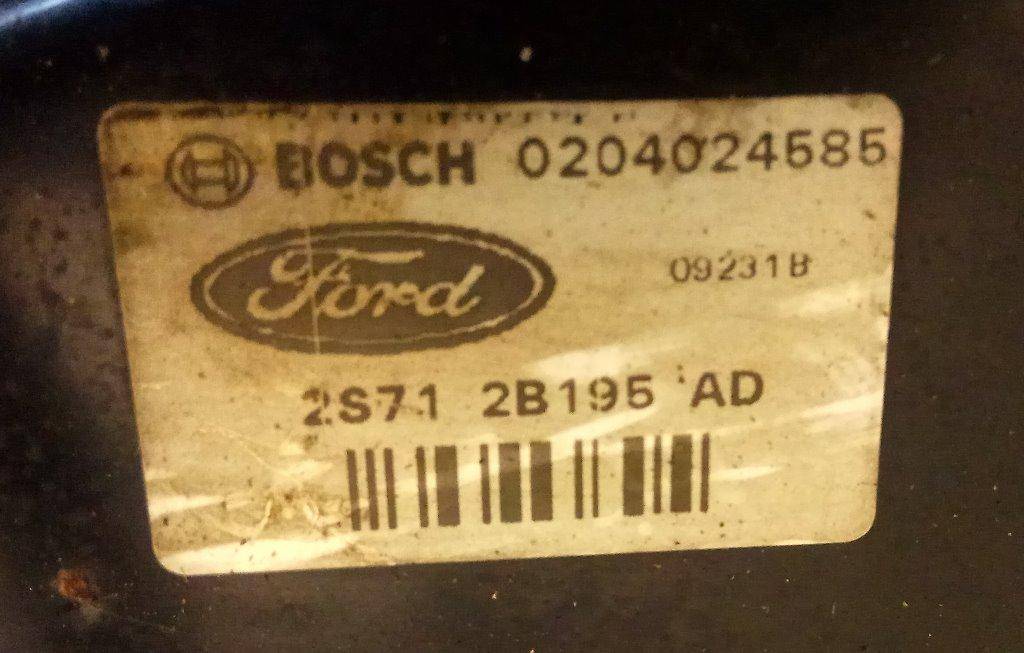 Бачок тормозной жидкости Ford Mondeo 3 купить в Беларуси