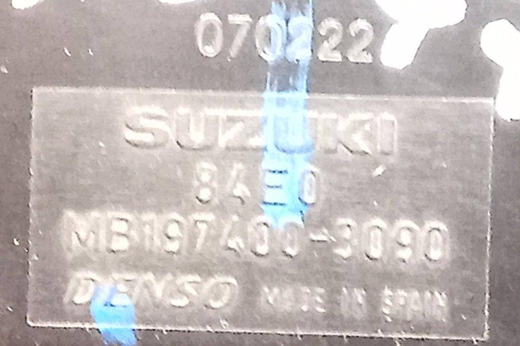 Расходомер воздуха (ДМРВ) Suzuki Swift 3 купить в России