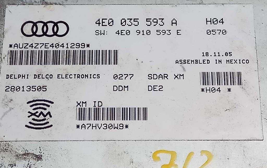 Блок мультимедиа Audi A6 C6 купить в России