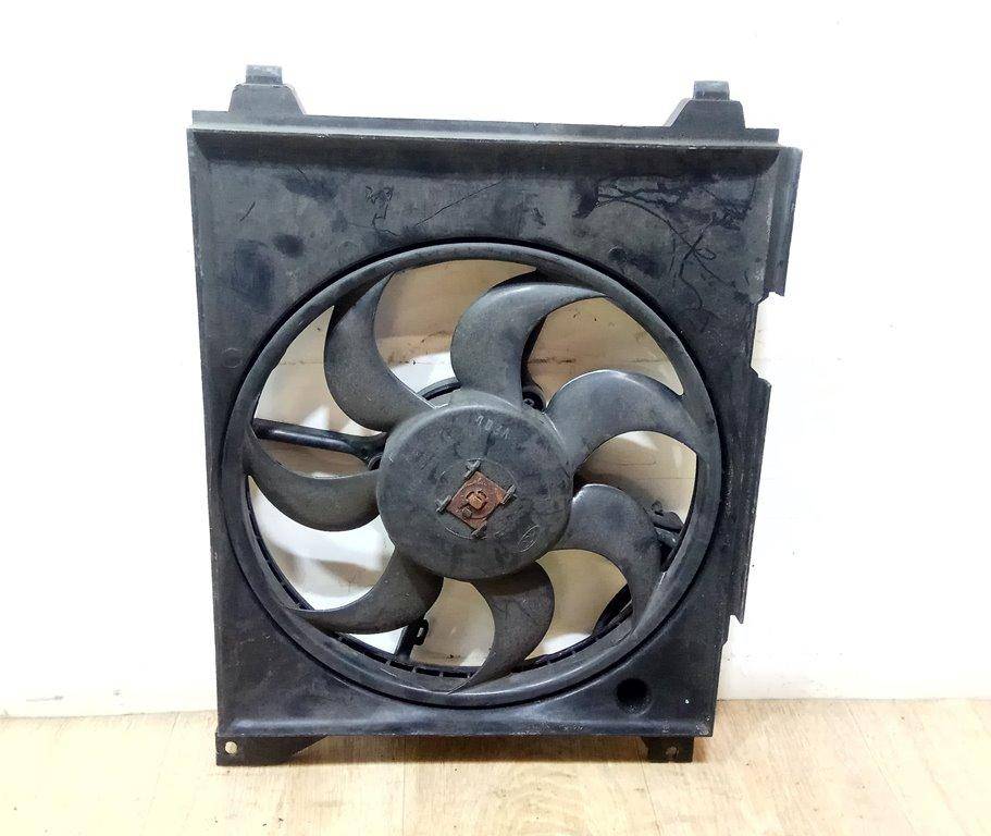 Вентилятор радиатора основного Hyundai Trajet купить в России