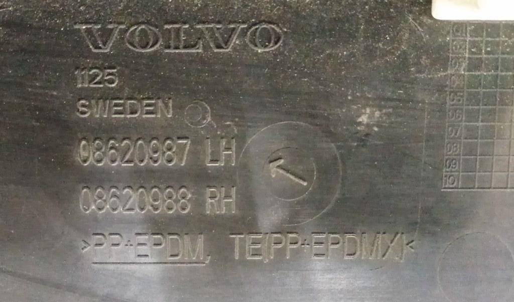 Дождевик (жабо) Volvo V40 2 купить в России