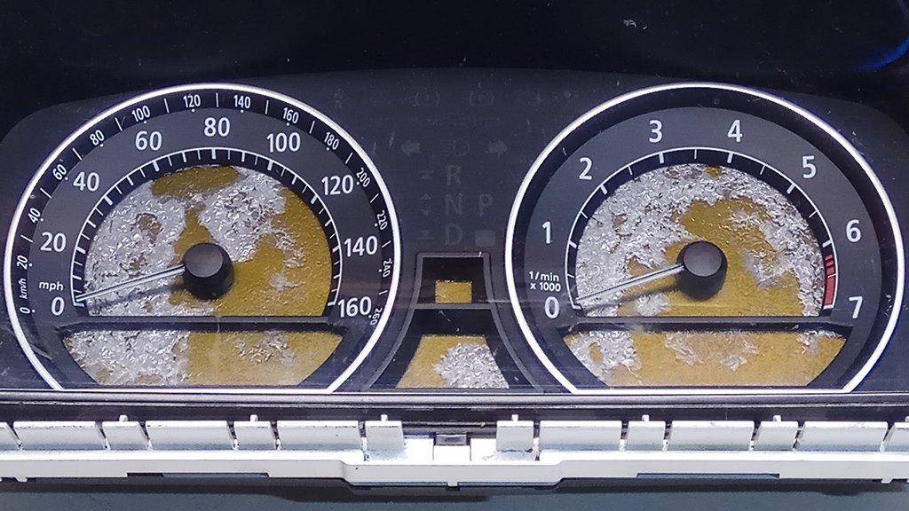 Панель приборная (щиток приборов) BMW 7-Series (E65/E66) купить в России