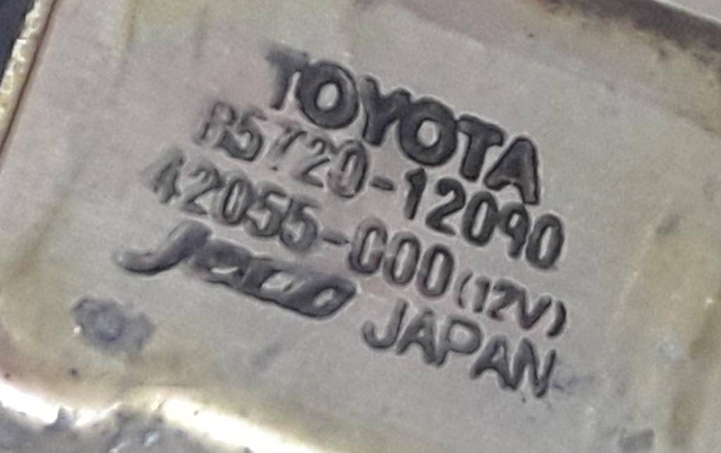 Стеклоподъемник электрический двери задней левой Toyota Corolla 7 купить в России