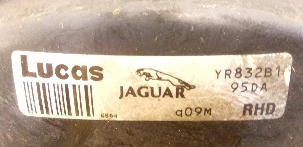 Усилитель тормозов вакуумный Jaguar S-Type купить в России