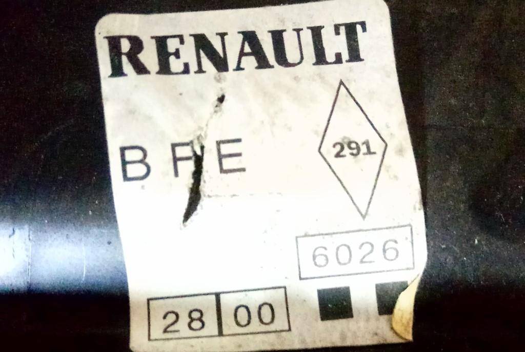 Сиденье переднее левое Renault Scenic 1 купить в Беларуси