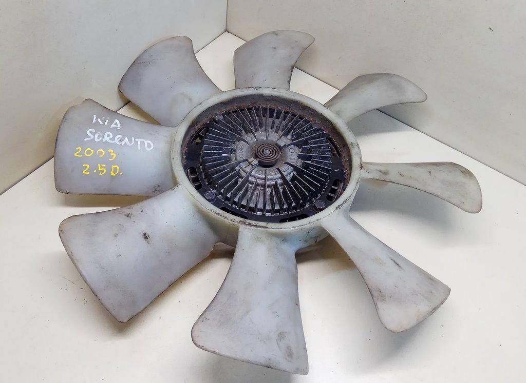 Крыльчатка вентилятора Kia Sorento 1 купить в Беларуси