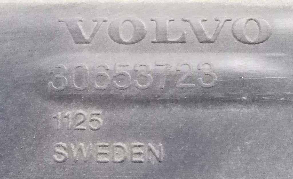 Накладка декоративная на порог (Комплект) Volvo XC90 1 купить в Беларуси