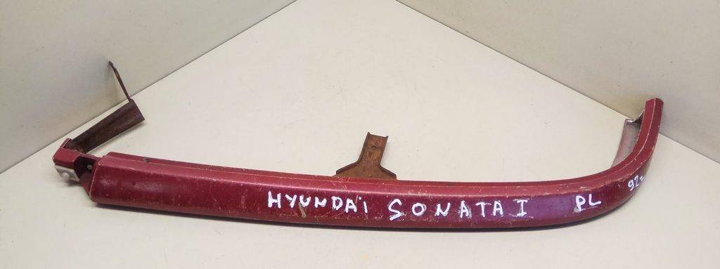 Накладка (планка) под фару левую Hyundai Sonata 2 купить в России