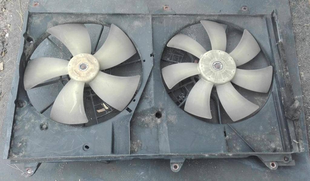 Вентилятор радиатора основного Toyota Previa 2 купить в Беларуси