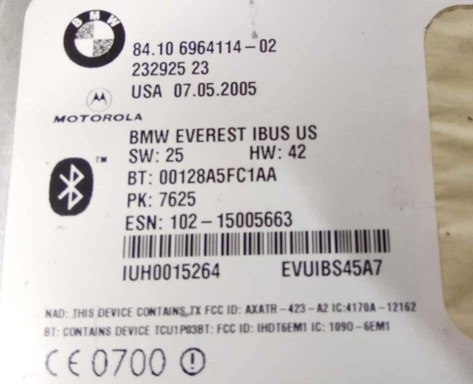 Блок управления телефоном (Блютуз) BMW X5 (E53) купить в России