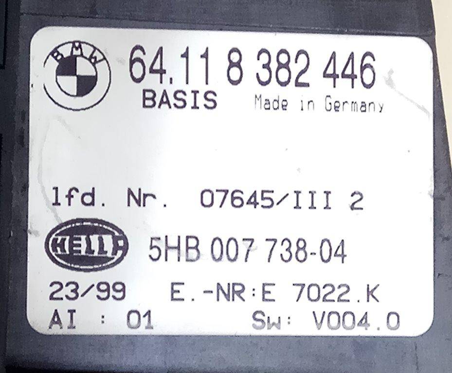 Блок управления парктрониками BMW 3-Series (E46) купить в России