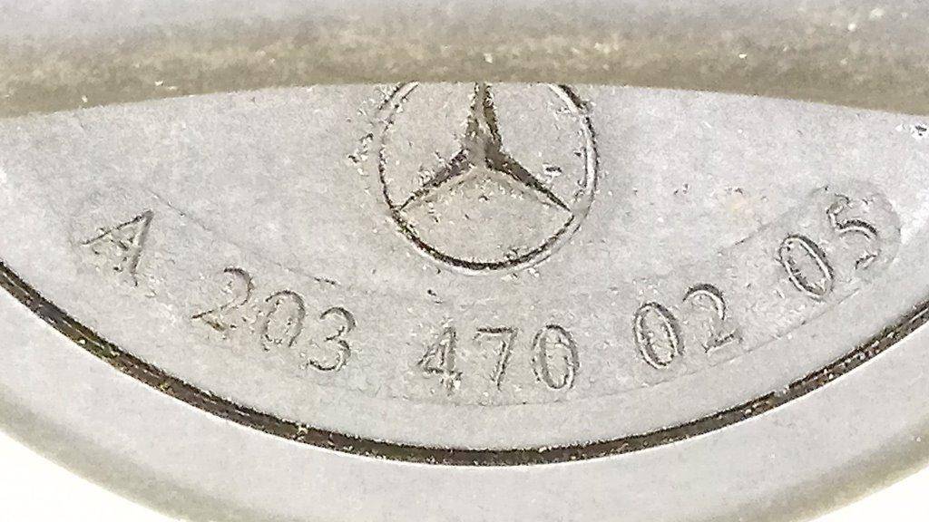 Бак топливный Mercedes C-Class (W203) купить в Беларуси