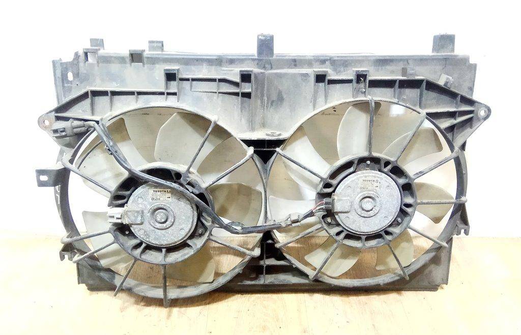Вентилятор радиатора основного Toyota Avensis 2 (T250) купить в России