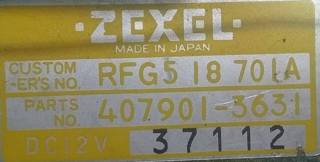 Блок управления двигателем Mazda 626 GE купить в России