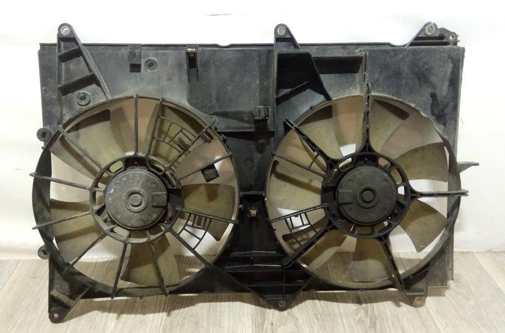 Вентилятор радиатора основного Toyota Previa 2 купить в России