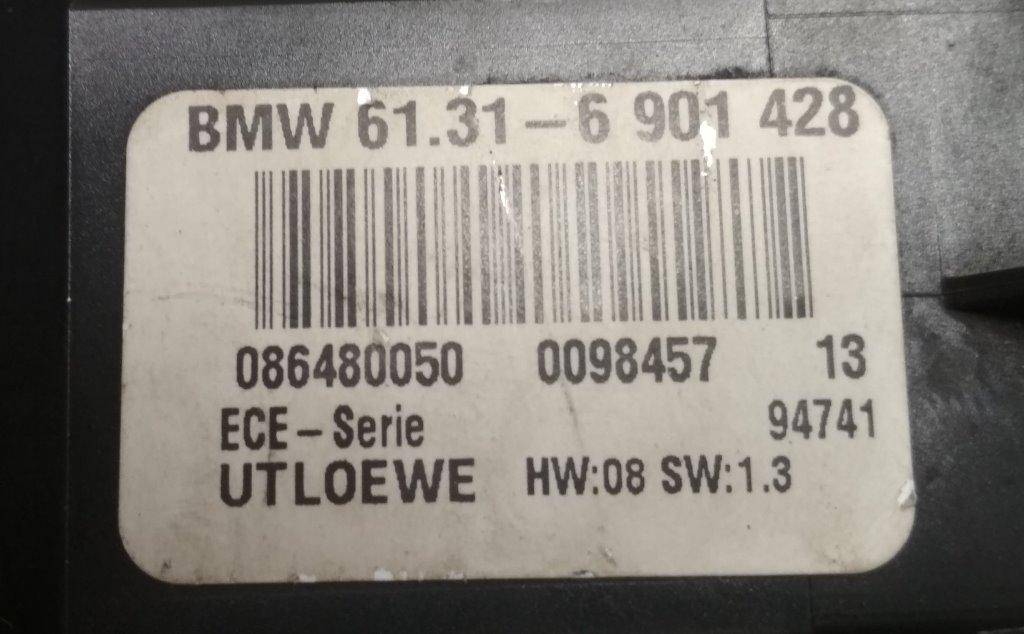 Переключатель света BMW 3-Series (E46) купить в Беларуси