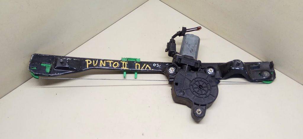 Стеклоподъемник электрический двери передней левой Fiat Punto 2 (188) купить в России