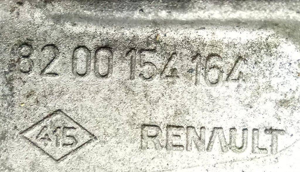 Кронштейн двигателя (лапа крепления) Renault Espace 4 купить в России