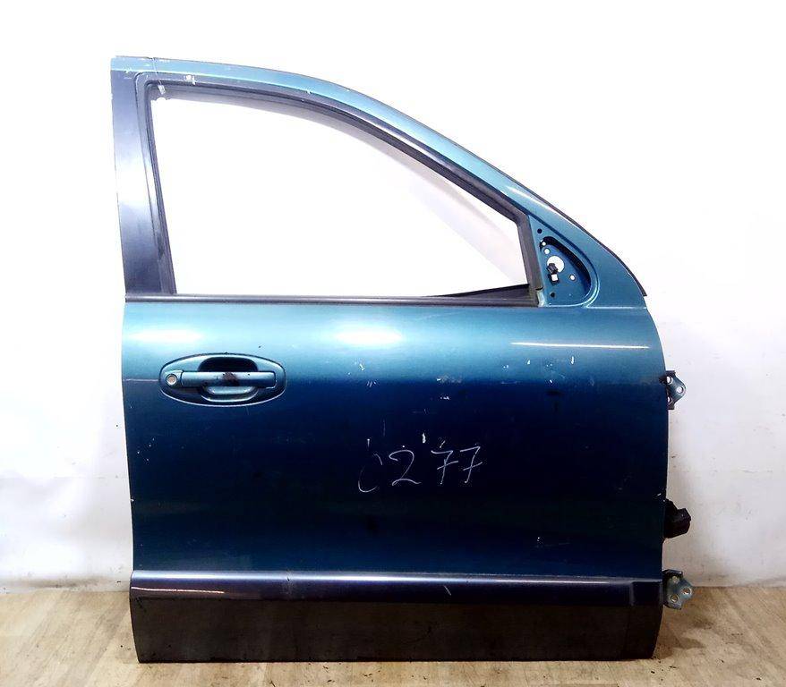 Стеклоподъемник электрический двери передней правой Hyundai Santa Fe 1 (SM) купить в Беларуси