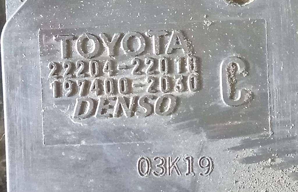 Расходомер воздуха (ДМРВ) Toyota Prius 2 (XW20) купить в Беларуси