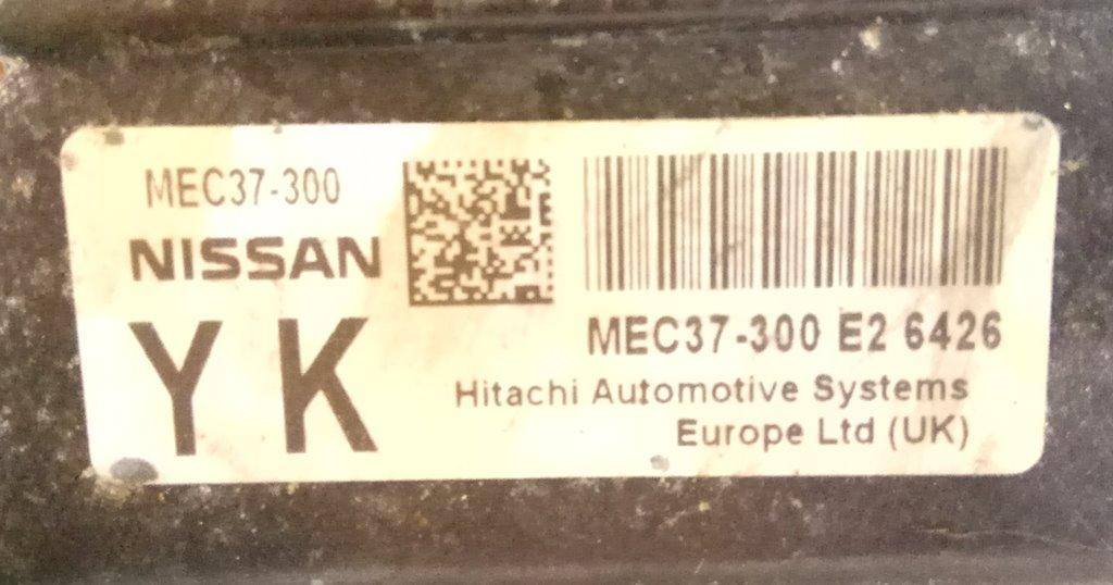 Блок управления двигателем Nissan Micra K12 купить в России