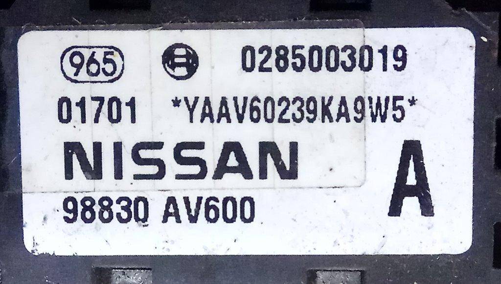 Датчик удара Nissan Micra K11 купить в Беларуси