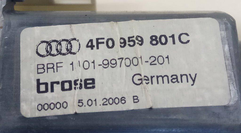 Моторчик стеклоподъемника Audi A6 C6 купить в России