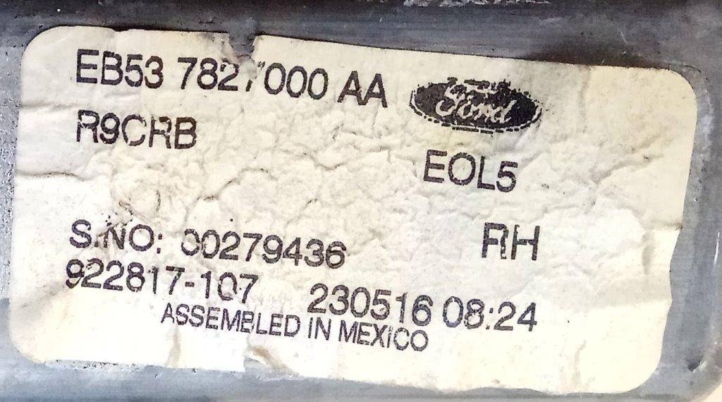 Стеклоподъемник электрический двери задней правой Ford Explorer 5 купить в России