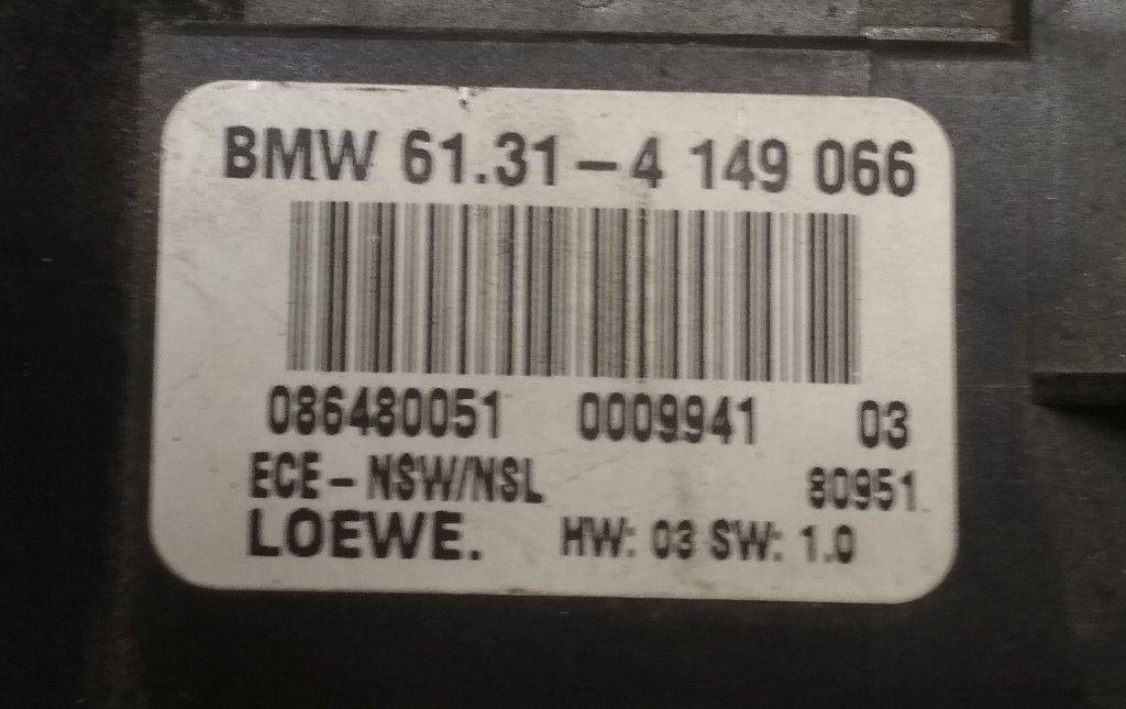 Переключатель света BMW 3-Series (E46) купить в Беларуси