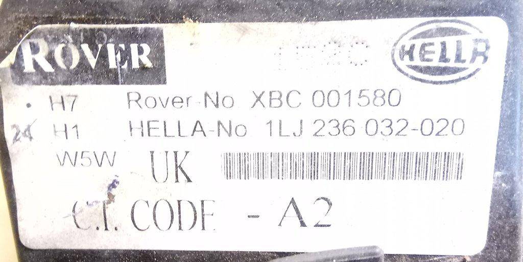 Фара передняя правая Rover 75 купить в России