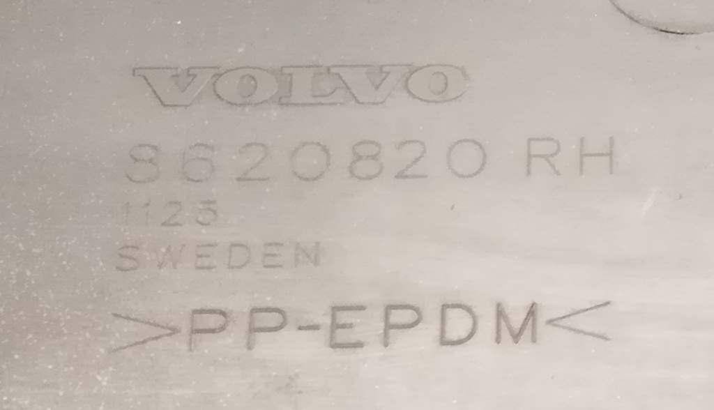 Накладка (планка) под фонарь правая Volvo XC90 1 купить в Беларуси
