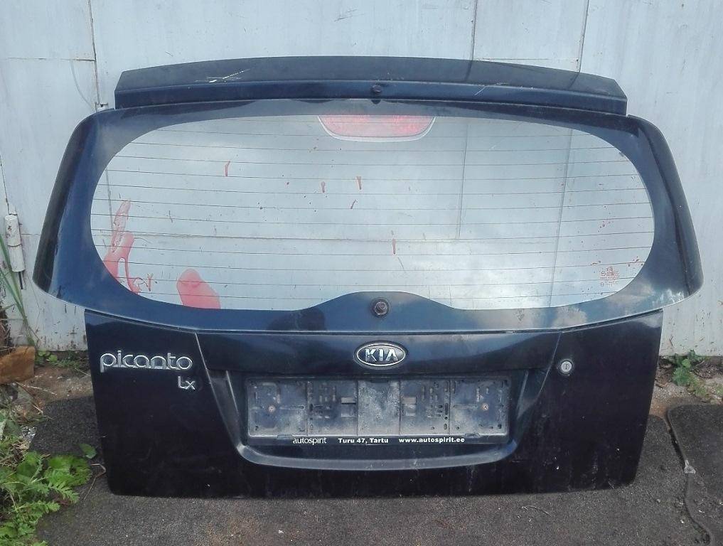 Крышка (дверь) багажника Kia Picanto 1 купить в Беларуси