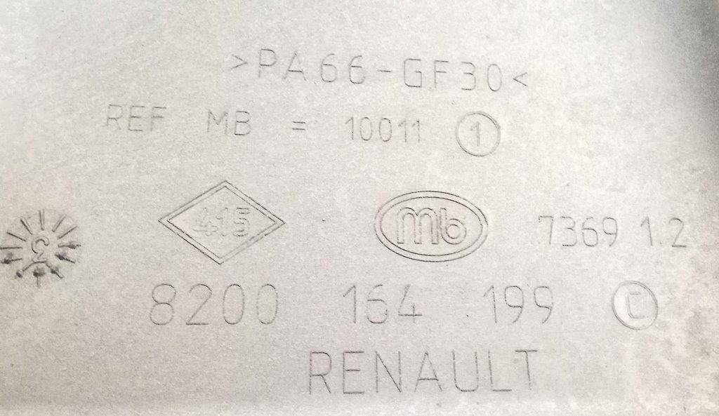 Накладка декоративная двигателя Renault Espace 4 купить в Беларуси