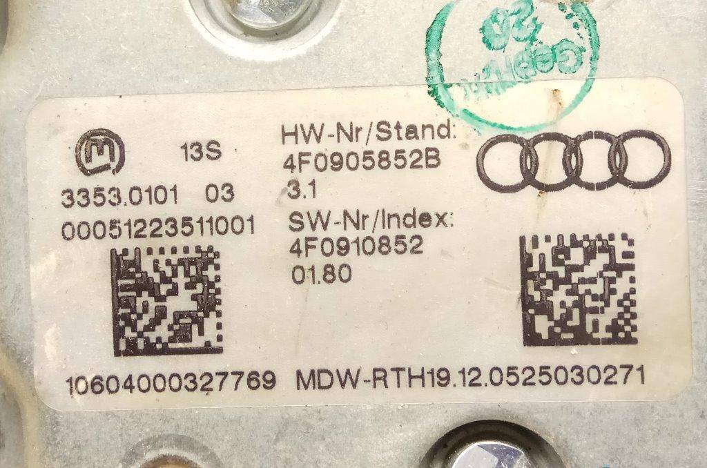 Колонка рулевая Audi A6 C6 купить в Беларуси