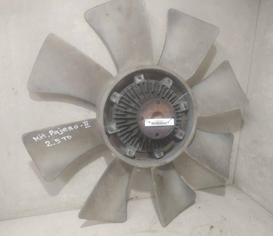 Вентилятор радиатора основного Mitsubishi Pajero 2 купить в России