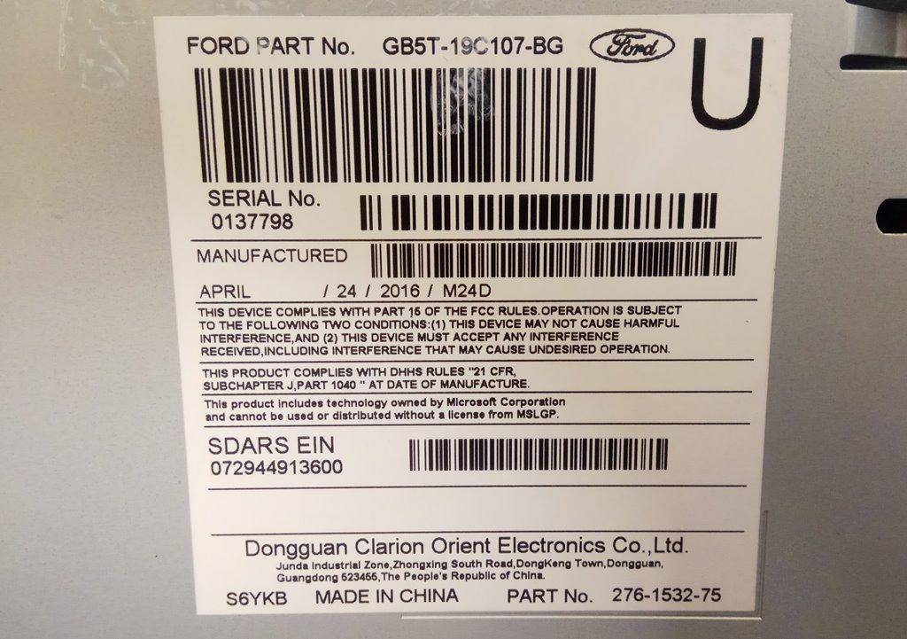Магнитола Ford Explorer 5 купить в России