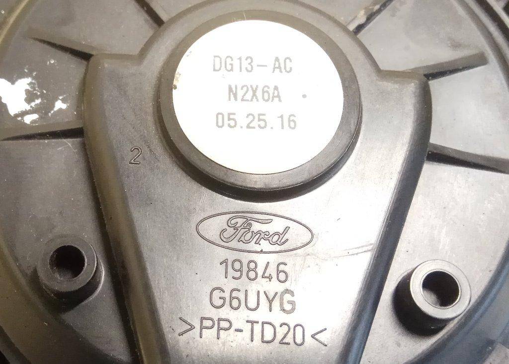 Моторчик печки (вентилятор отопителя) Ford Explorer 5 купить в России