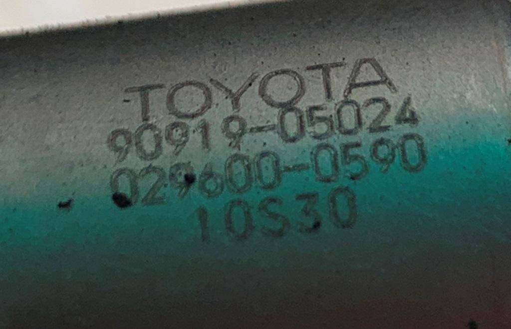 Датчик коленвала Toyota Corolla 9 купить в Беларуси