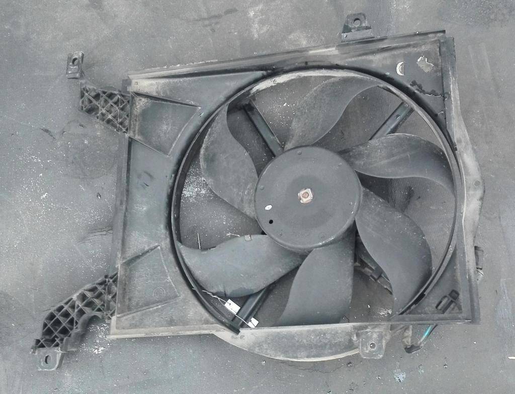 Вентилятор радиатора основного Mitsubishi Carisma купить в России