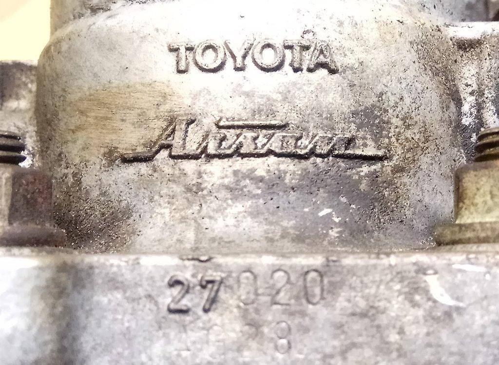 Заслонка дроссельная Toyota Avensis 2 (T250) купить в Беларуси