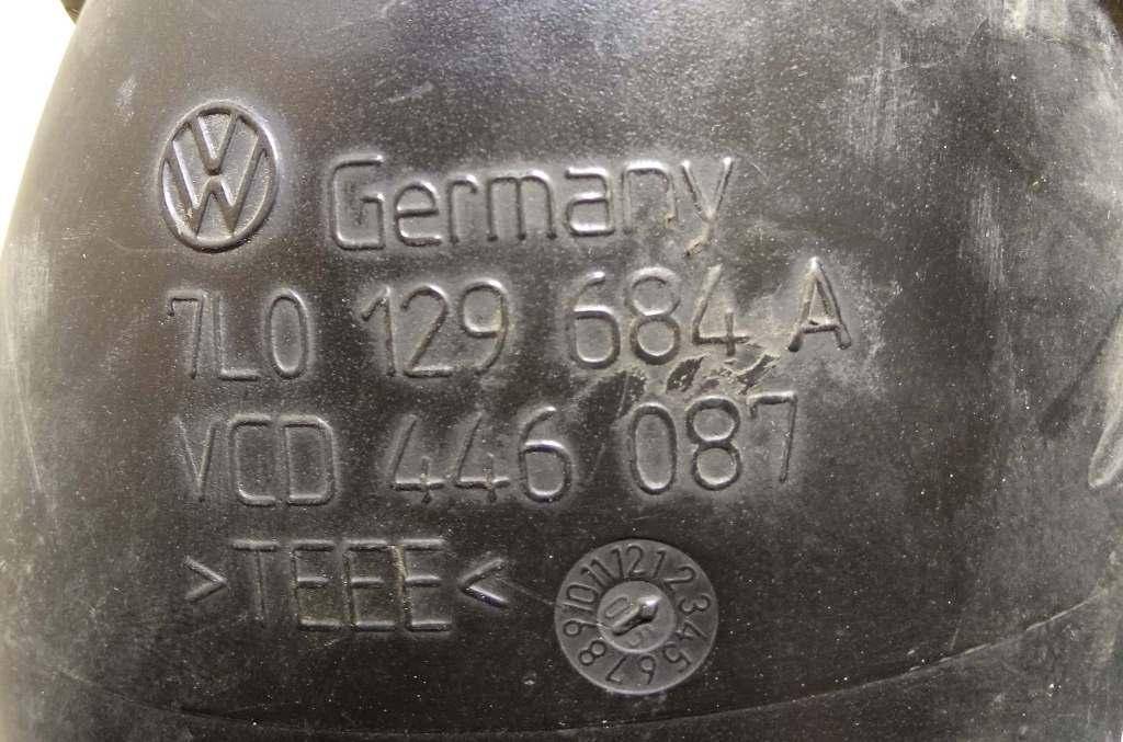 Патрубок воздушного фильтра Volkswagen Touareg 1 купить в Беларуси