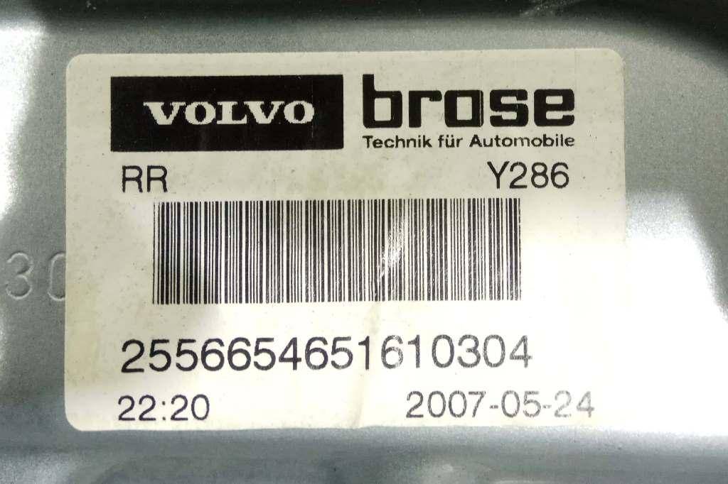 Стеклоподъемник электрический двери задней правой Volvo S80 2 купить в Беларуси