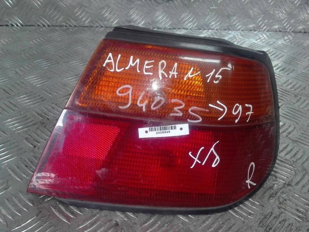 Фонарь задний правый Nissan Almera N15 купить в России
