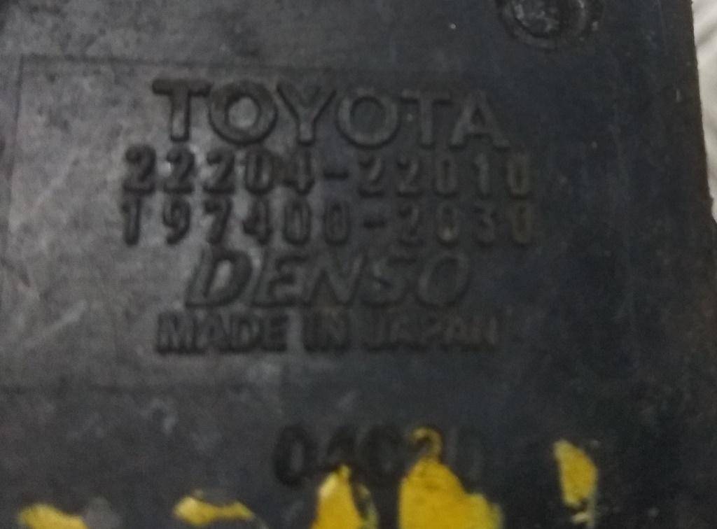 Расходомер воздуха (ДМРВ) Toyota Celica 7 купить в России